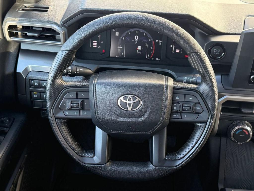 new 2025 Toyota Tacoma car, priced at $49,767