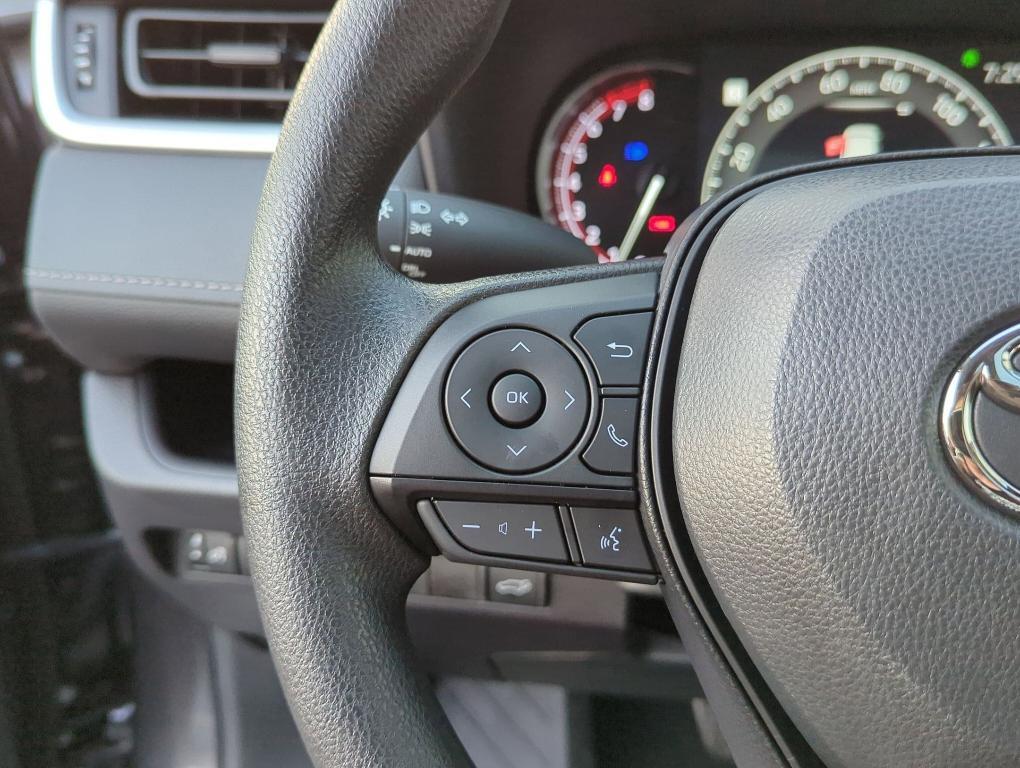 new 2025 Toyota RAV4 car, priced at $33,649