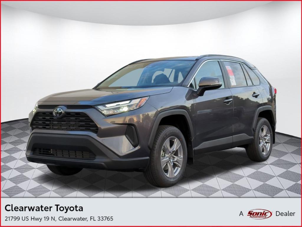 new 2025 Toyota RAV4 car, priced at $33,649