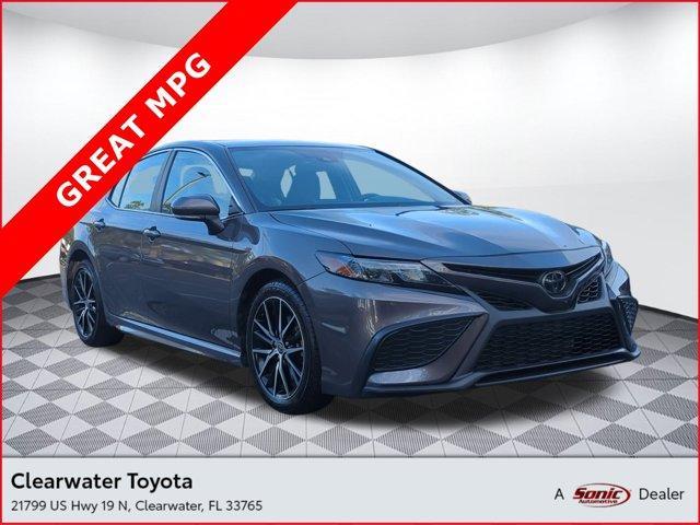 used 2023 Toyota Camry car, priced at $22,999