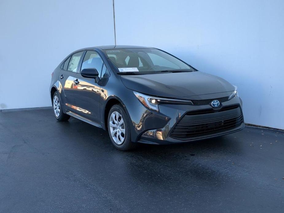 new 2025 Toyota Corolla car, priced at $25,786