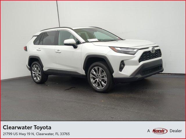 used 2023 Toyota RAV4 car, priced at $29,999