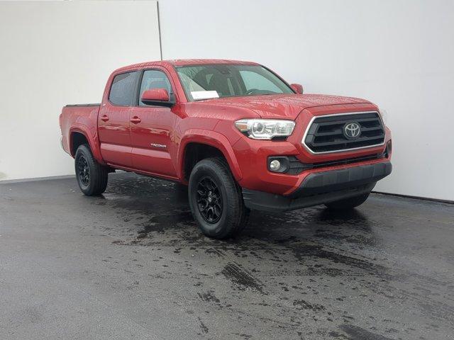 used 2021 Toyota Tacoma car, priced at $17,999