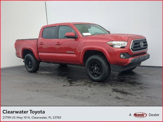 used 2021 Toyota Tacoma car, priced at $17,999