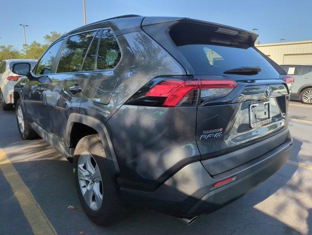 used 2021 Toyota RAV4 car, priced at $26,999