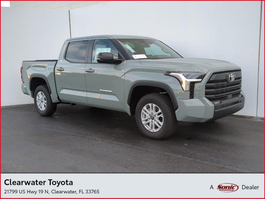 new 2025 Toyota Tundra car, priced at $57,067