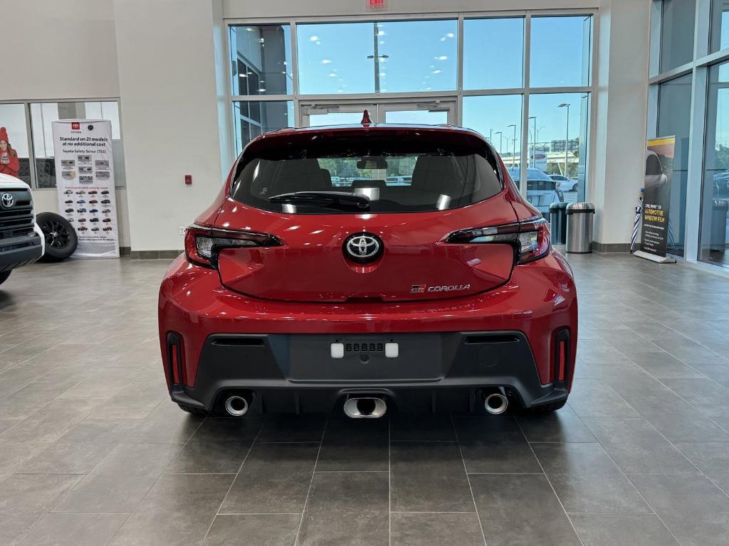 new 2025 Toyota GR Corolla car, priced at $41,497