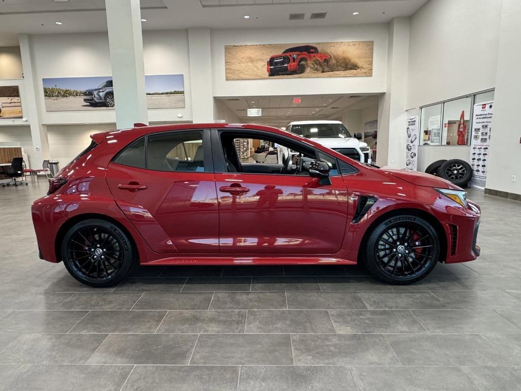 new 2025 Toyota GR Corolla car, priced at $41,497