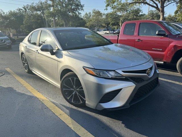 used 2018 Toyota Camry car, priced at $14,999