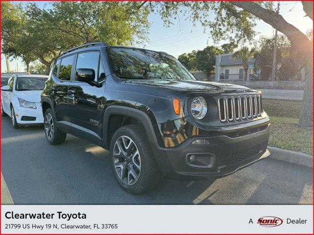 used 2016 Jeep Renegade car, priced at $15,999