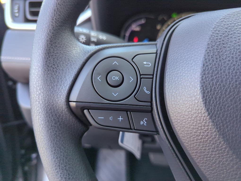 new 2025 Toyota RAV4 Hybrid car, priced at $33,720