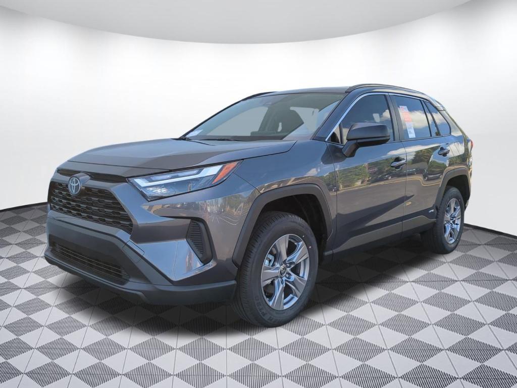 new 2025 Toyota RAV4 Hybrid car, priced at $33,720