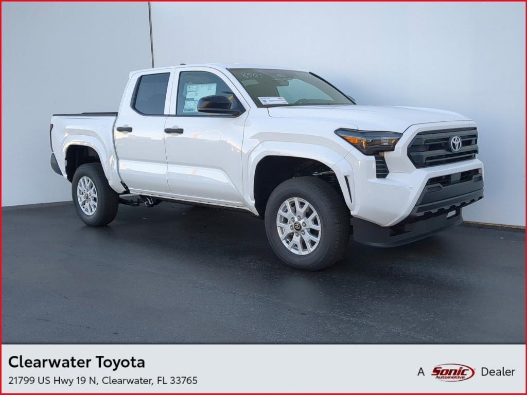 new 2024 Toyota Tacoma car, priced at $38,015