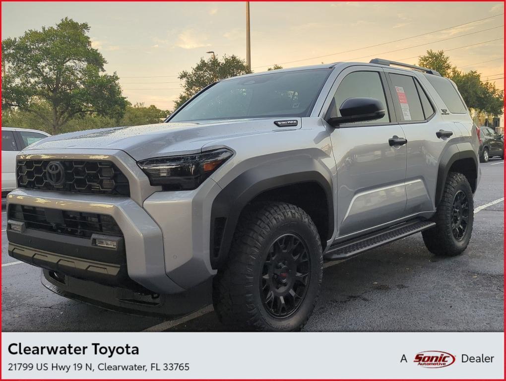 new 2025 Toyota 4Runner car, priced at $56,089