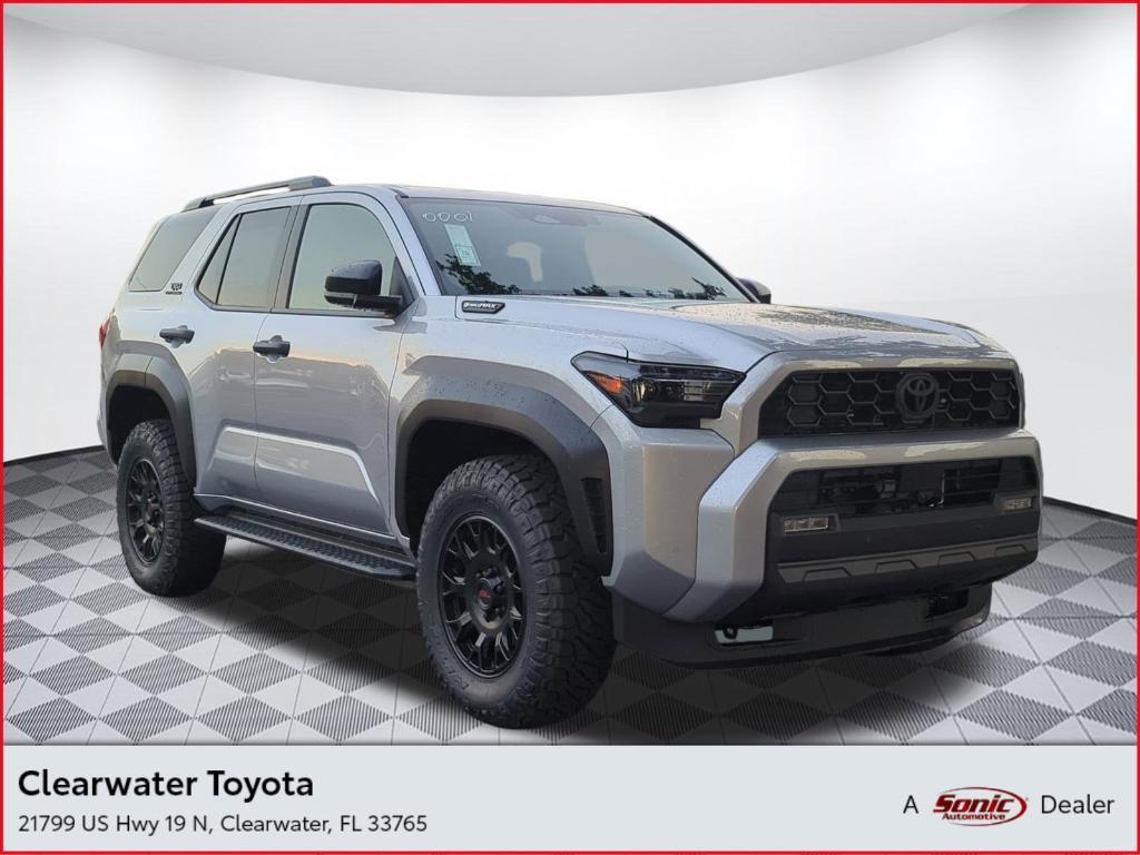 new 2025 Toyota 4Runner car, priced at $57,589