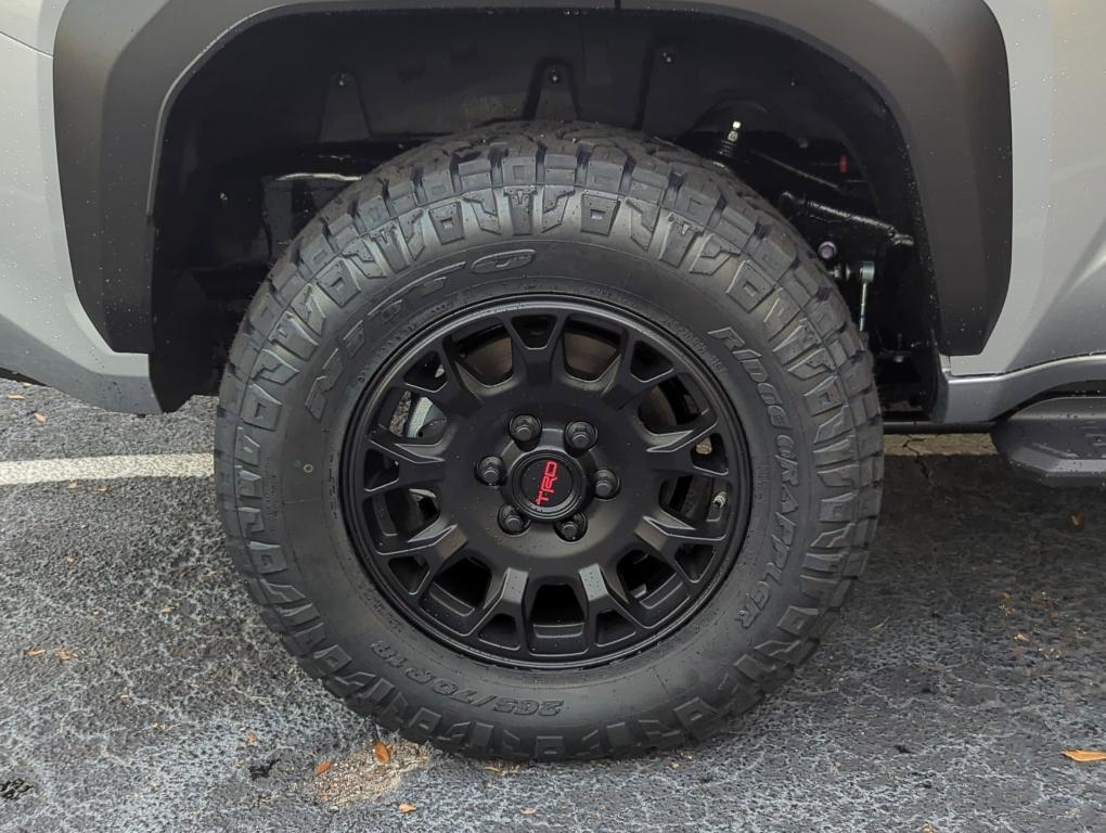 new 2025 Toyota 4Runner car, priced at $57,589