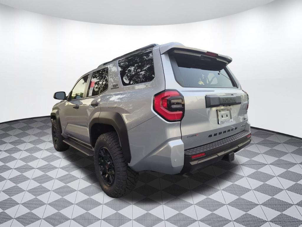 new 2025 Toyota 4Runner car, priced at $57,589