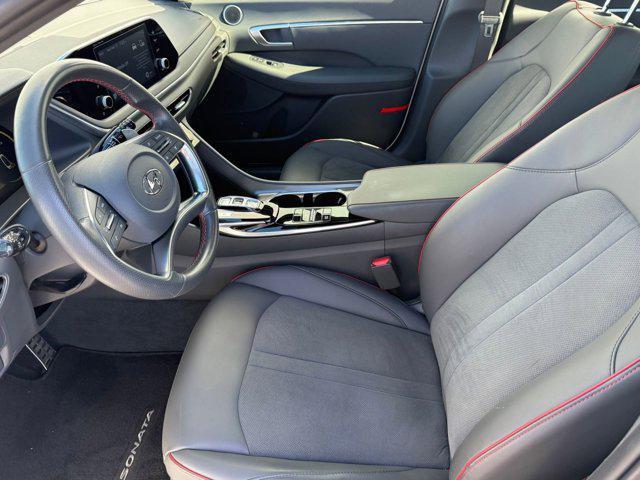 used 2020 Hyundai Sonata car, priced at $15,997