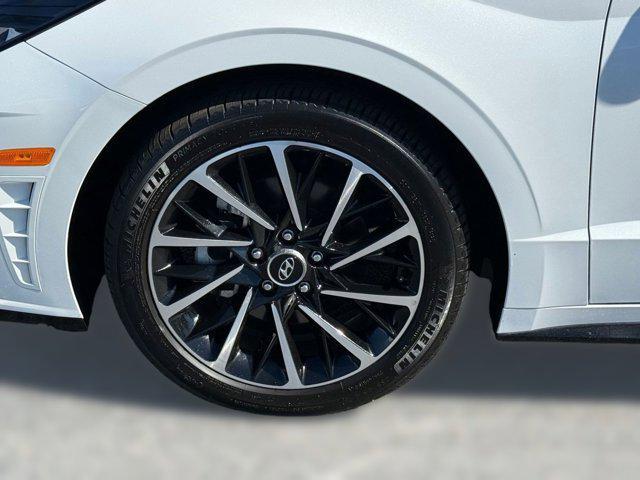 used 2020 Hyundai Sonata car, priced at $15,997
