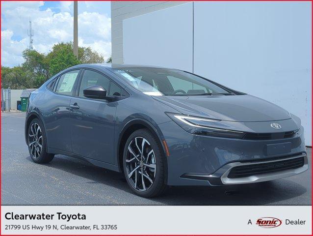new 2025 Toyota Prius car, priced at $38,787