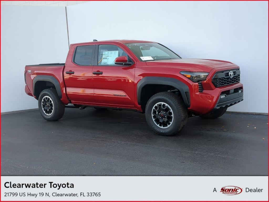 new 2025 Toyota Tacoma car, priced at $48,845