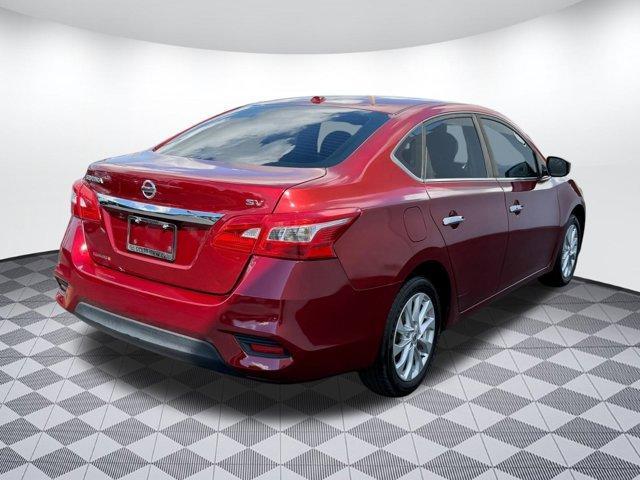 used 2018 Nissan Sentra car, priced at $7,998