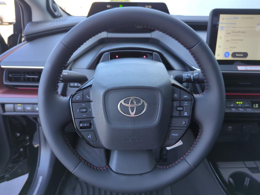 new 2025 Toyota Prius car, priced at $44,138