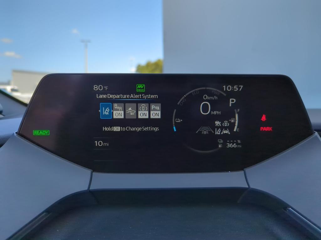 new 2025 Toyota Prius car, priced at $44,994