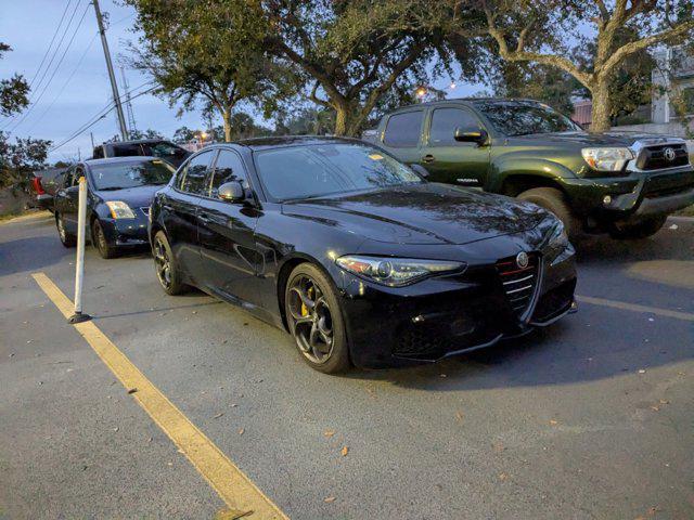 used 2019 Alfa Romeo Giulia car, priced at $18,999