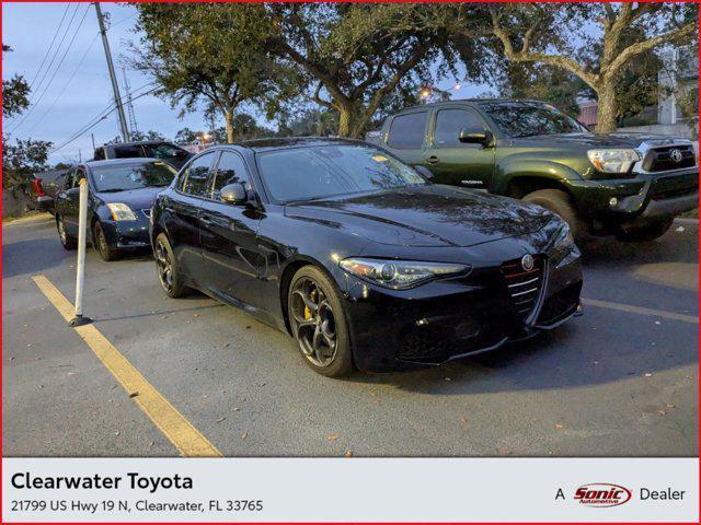 used 2019 Alfa Romeo Giulia car, priced at $18,999