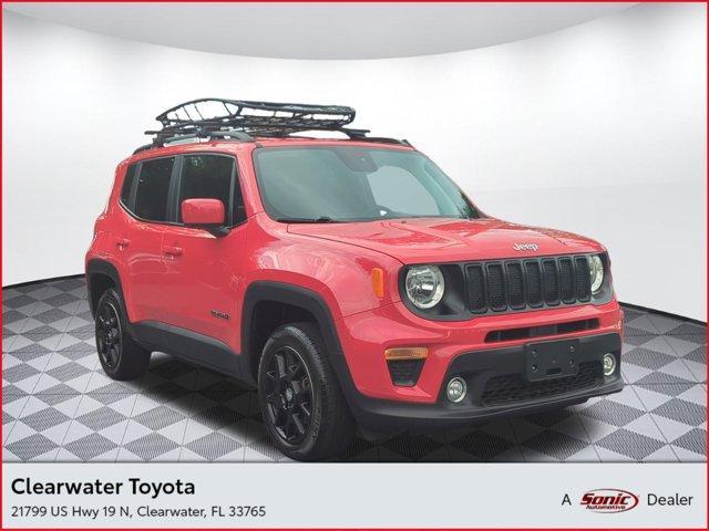 used 2020 Jeep Renegade car, priced at $13,999