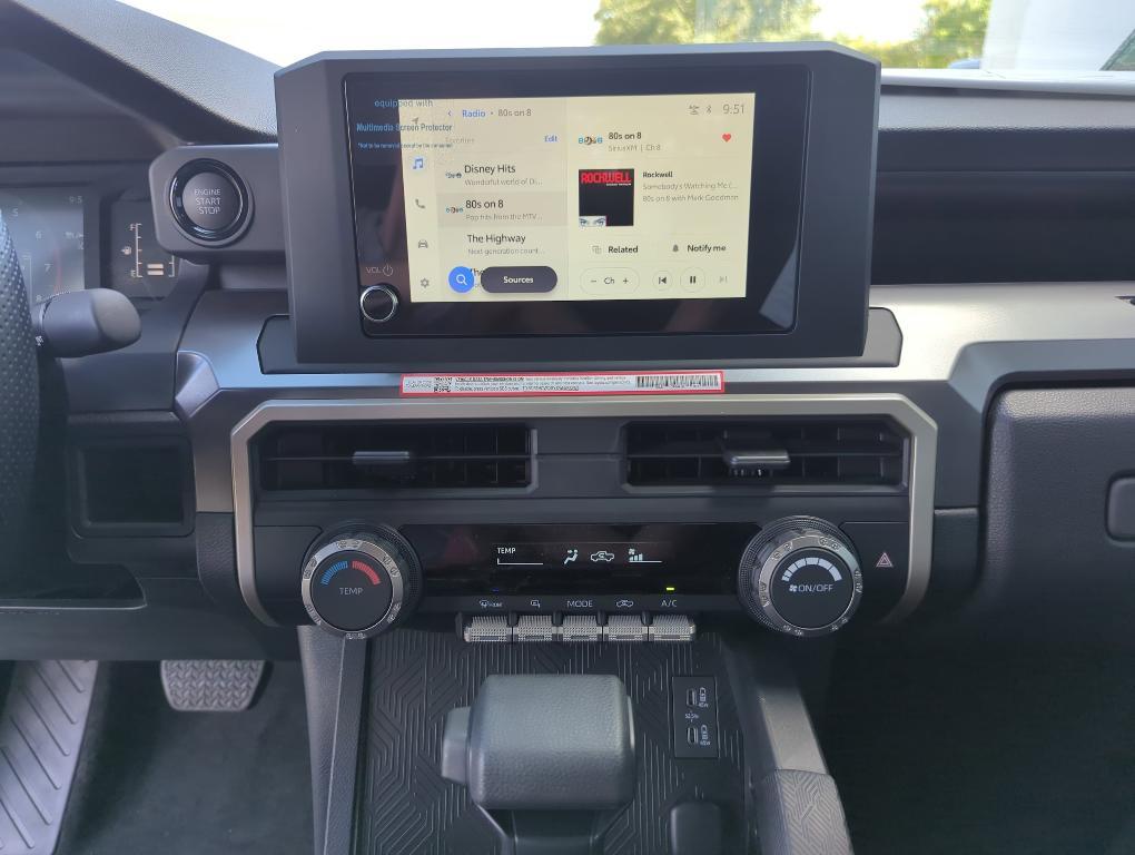 new 2025 Toyota Tacoma car, priced at $42,815