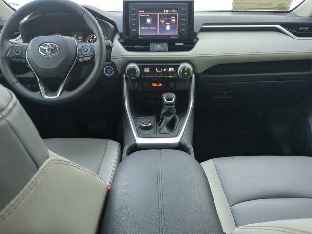 used 2022 Toyota RAV4 Hybrid car, priced at $32,999