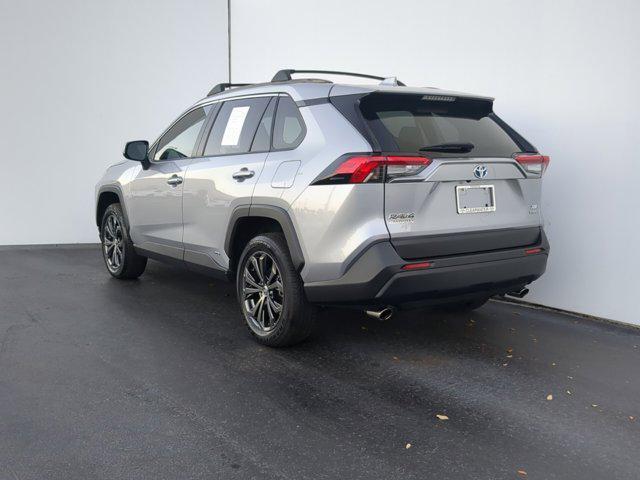 used 2022 Toyota RAV4 Hybrid car, priced at $32,999