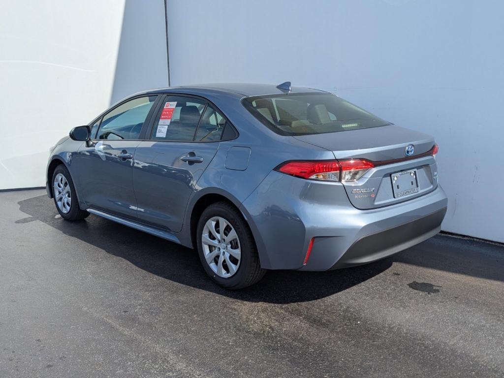 new 2025 Toyota Corolla Hybrid car, priced at $24,885