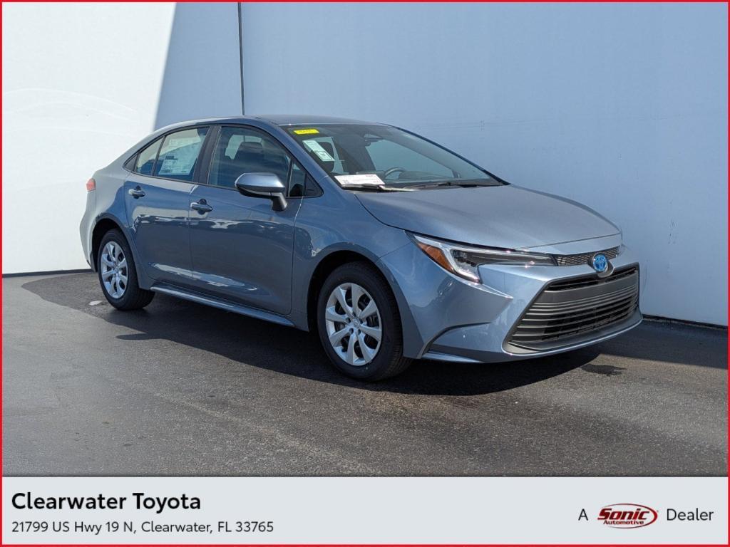 new 2025 Toyota Corolla Hybrid car, priced at $24,885