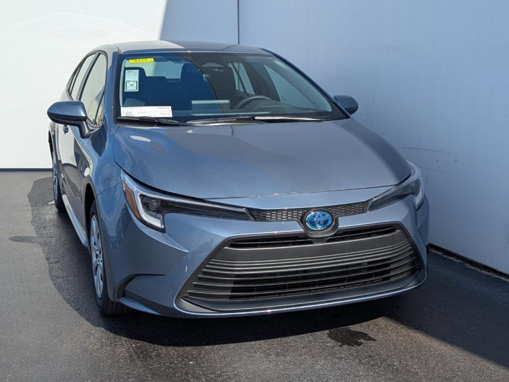 new 2025 Toyota Corolla Hybrid car, priced at $24,885