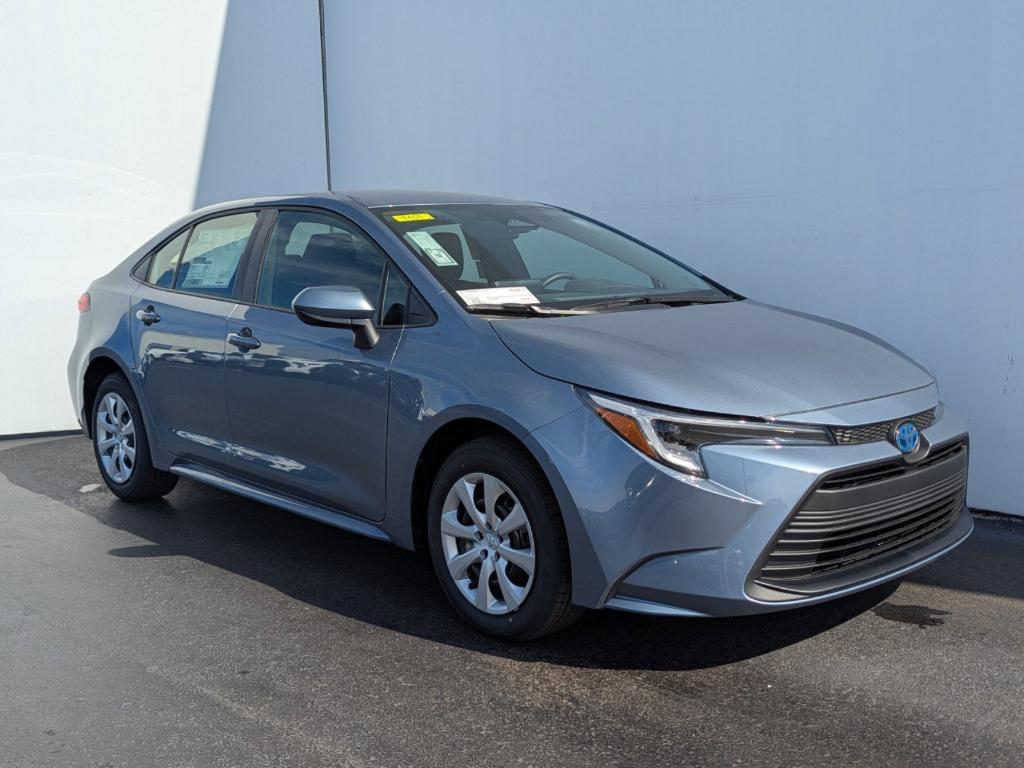 new 2025 Toyota Corolla Hybrid car, priced at $24,885