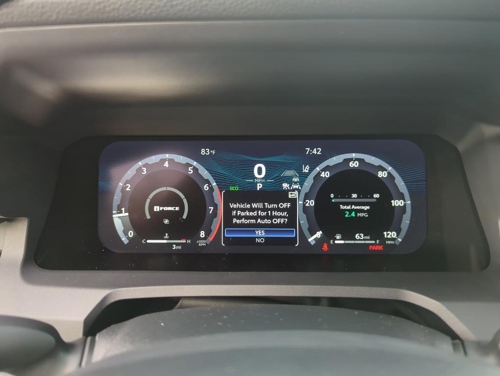 new 2025 Toyota 4Runner car, priced at $57,986