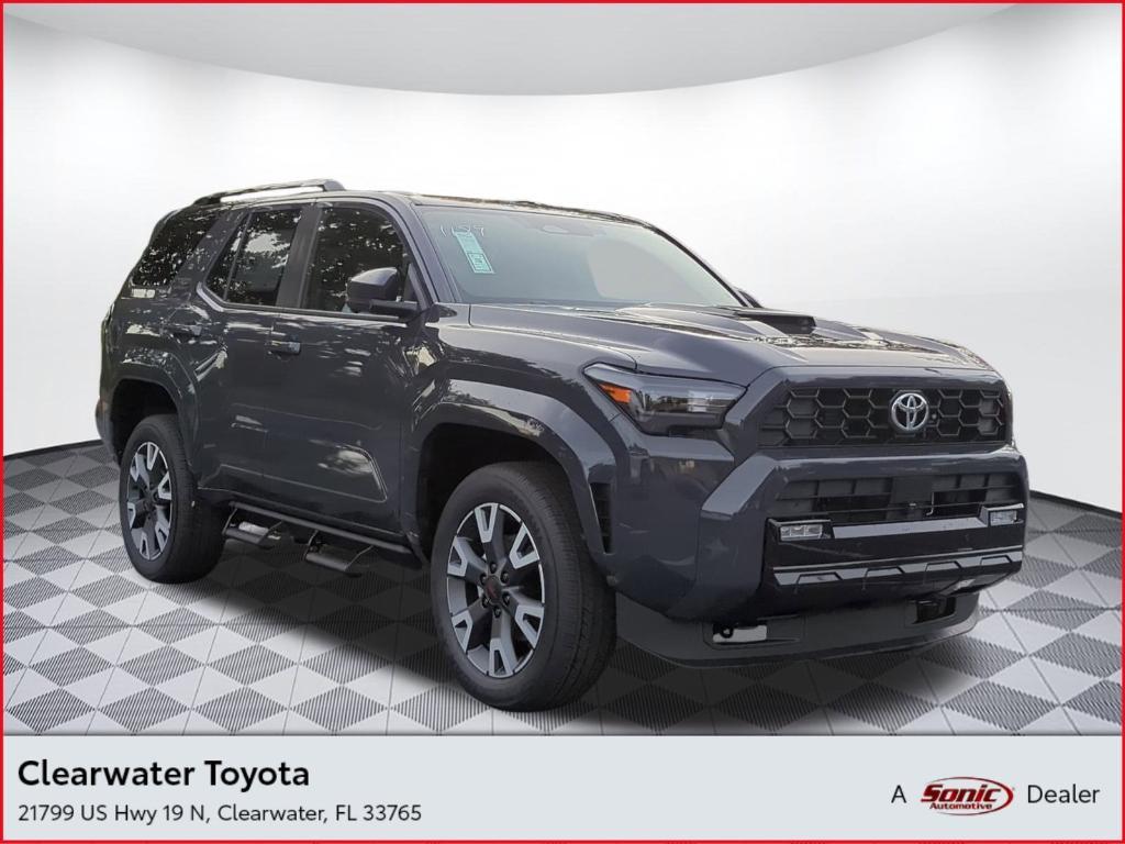 new 2025 Toyota 4Runner car, priced at $57,986