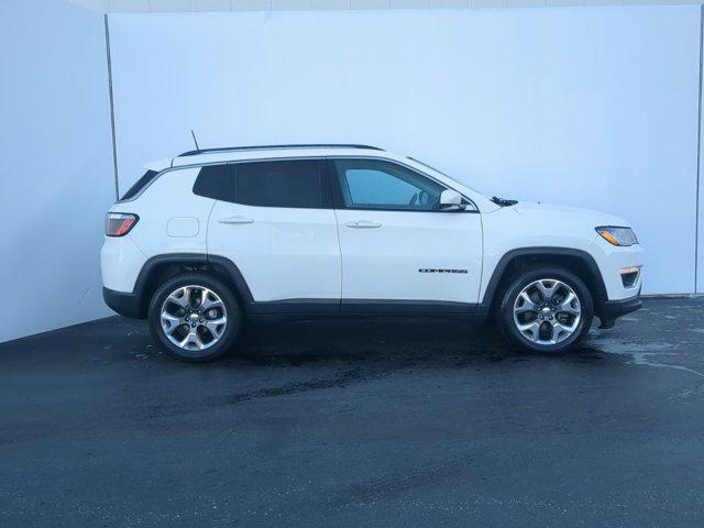 used 2020 Jeep Compass car, priced at $12,997