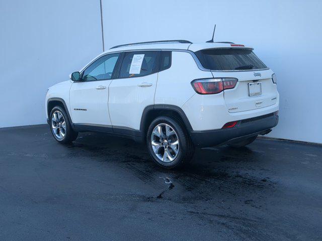 used 2020 Jeep Compass car, priced at $12,997