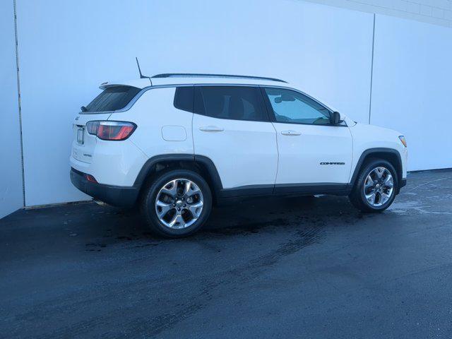 used 2020 Jeep Compass car, priced at $12,997