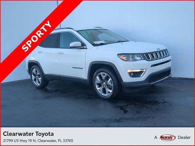 used 2020 Jeep Compass car, priced at $12,997