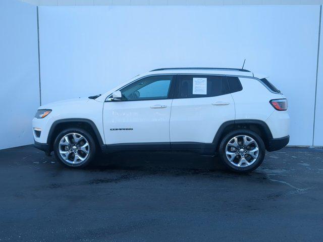 used 2020 Jeep Compass car, priced at $12,997