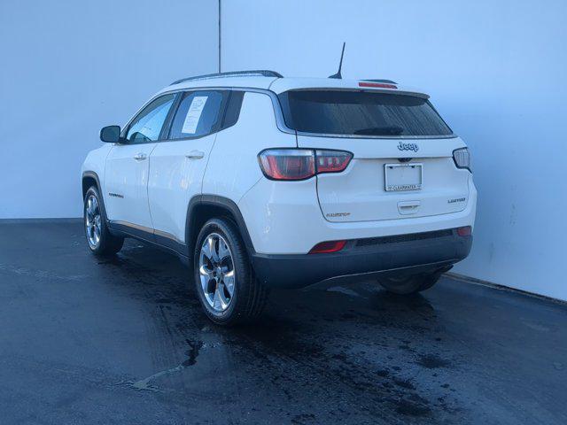 used 2020 Jeep Compass car, priced at $12,997