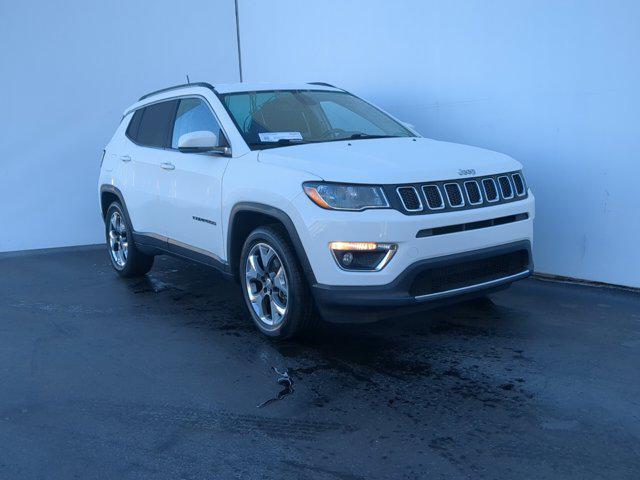 used 2020 Jeep Compass car, priced at $12,997