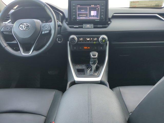 used 2021 Toyota RAV4 car, priced at $25,999