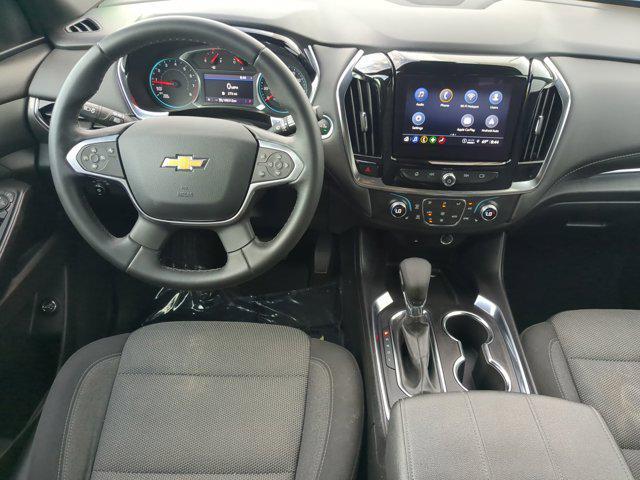 used 2023 Chevrolet Traverse car, priced at $19,796