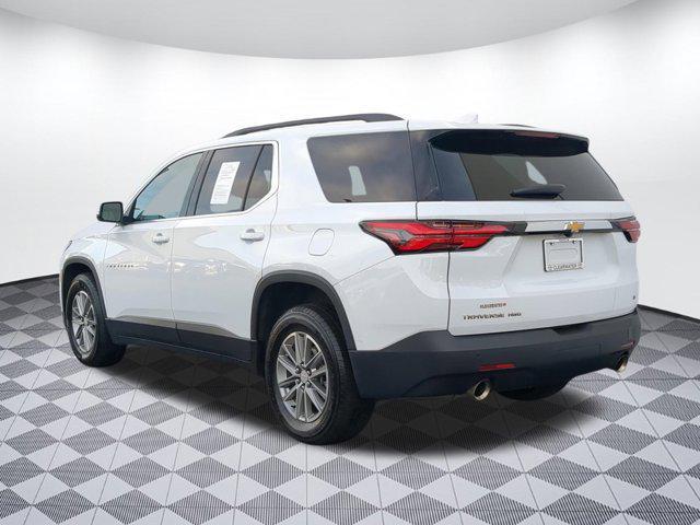 used 2023 Chevrolet Traverse car, priced at $19,796